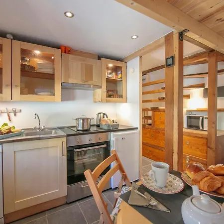 Апартаменты Sainte-foy-l'argentiere Sleeps 4 T683490 Шамони