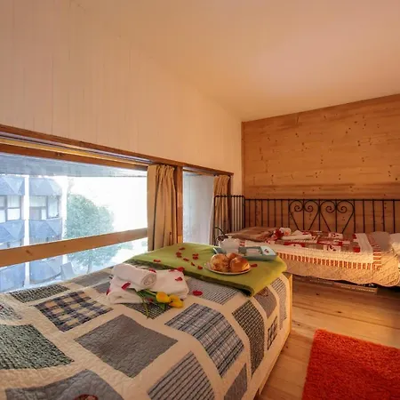 Апартаменты Sainte-foy-l'argentiere Sleeps 4 T683490 *