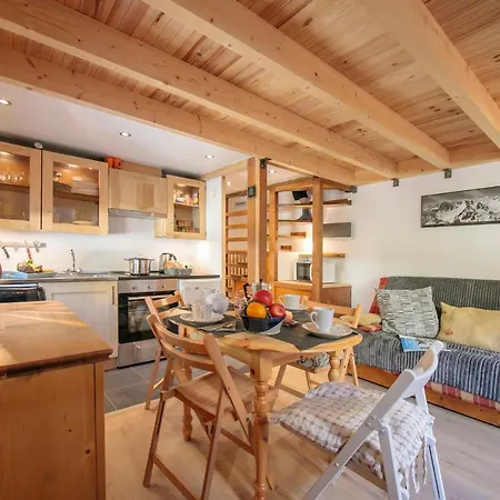 Апартаменты Sainte-foy-l'argentiere Sleeps 4 T683490 Шамони