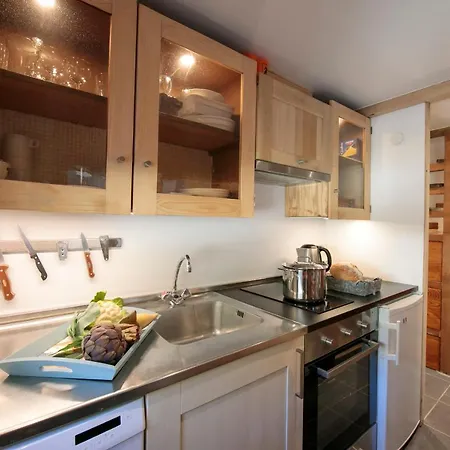 Апартаменты Sainte-foy-l'argentiere Sleeps 4 T683490 *