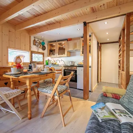 Sainte-foy-l'argentiere Sleeps 4 T683490 * Шамони