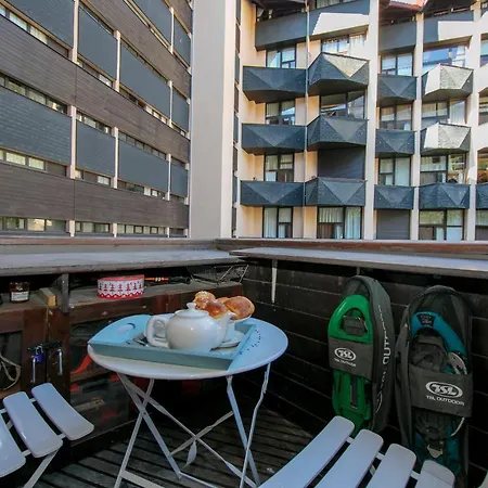 Апартаменты Sainte-foy-l'argentiere Sleeps 4 T683490